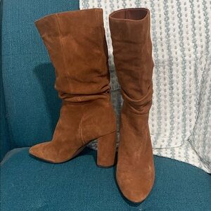 Banana Republic Brown Heeled Boots